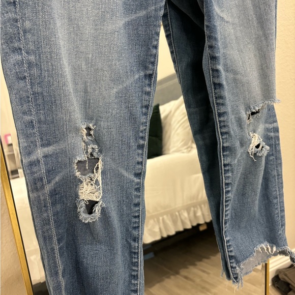 AG Cropped distressed jeans - Picture 3 of 7